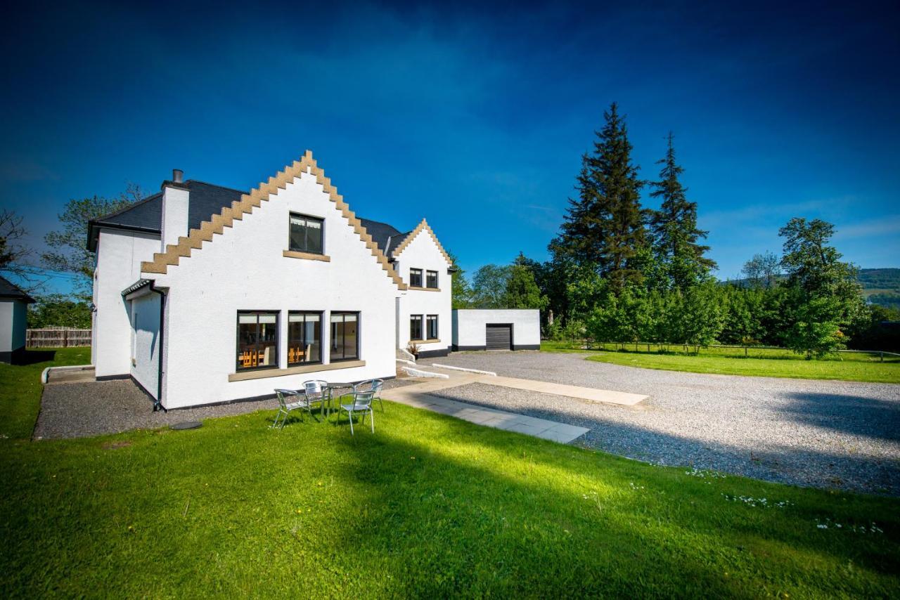 Villa Achnagairn Estate Beauly Exterior foto